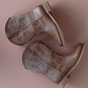 Kids Western Boots